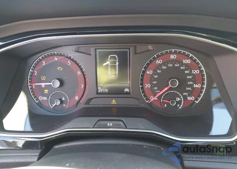 2021 Volkswagen Jetta 1.4T R-Line/1.4T S/1.4T Se z USA, uszkodzony, nr VIN 3VWC57BU3MM031900